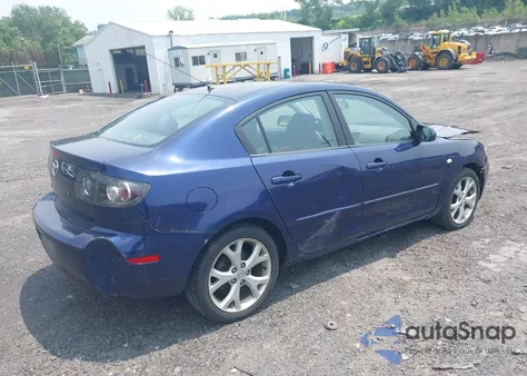 2006 Mazda Mazda3 I from USA, damaged, VIN JM1BK12F361409364